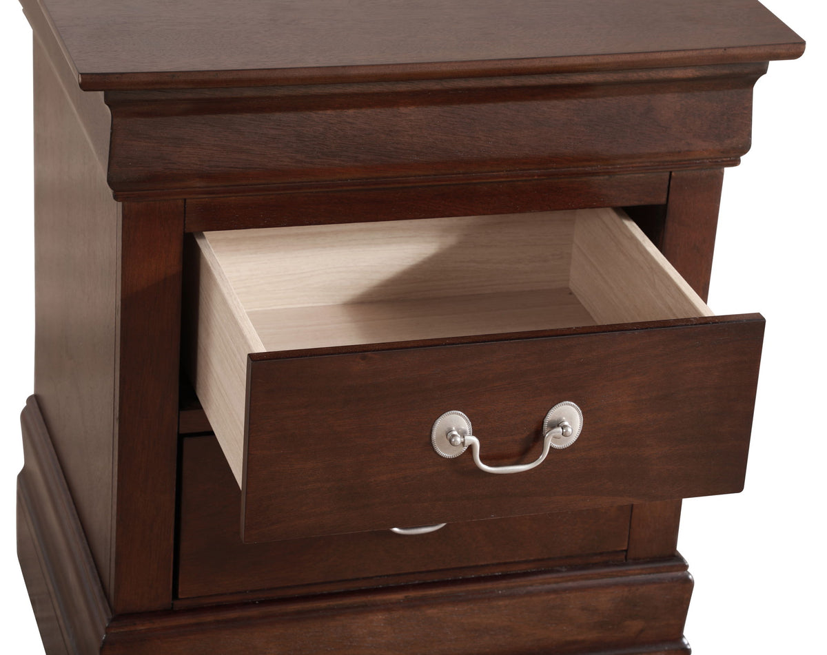 Louis Phillipe - Nightstand - Cappuccino