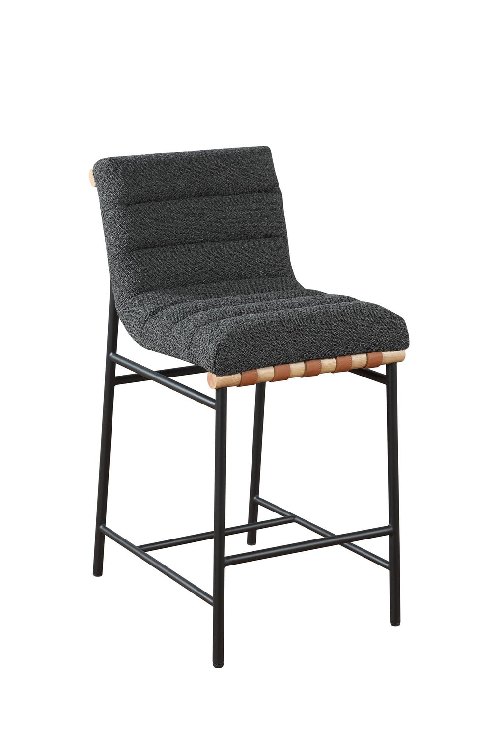 Lahni Boucle Fabric Counter Height Chair - Multiple Colors