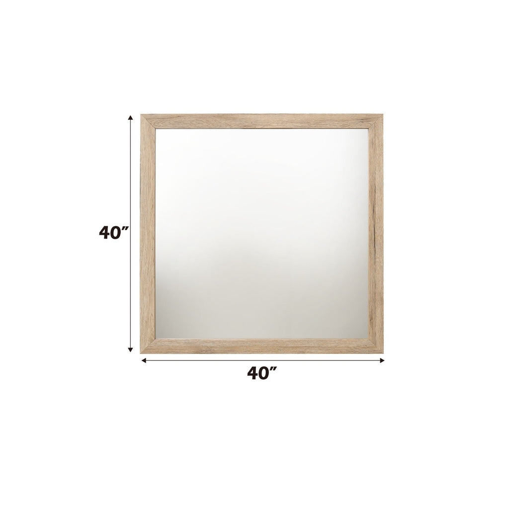 Miquell Versatile Orientation Mirror