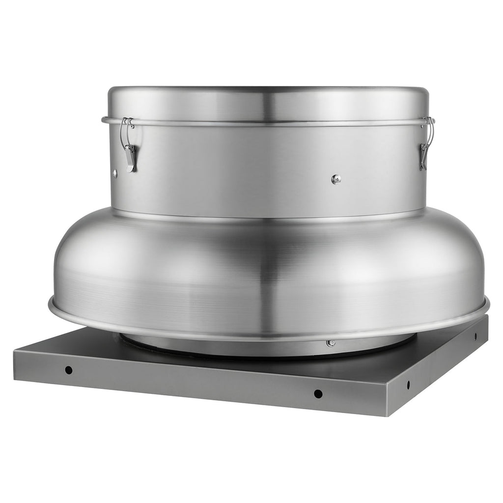 Roof Exhaust Fan with High-Power Motor and Adjustable Airflow - Aluminum Alloy