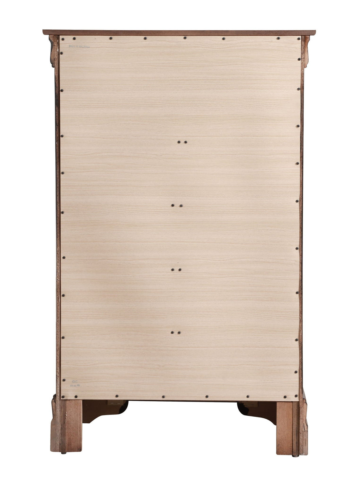 Louis Phillipe Accent Chest with Classic Styling - Multiple Colors