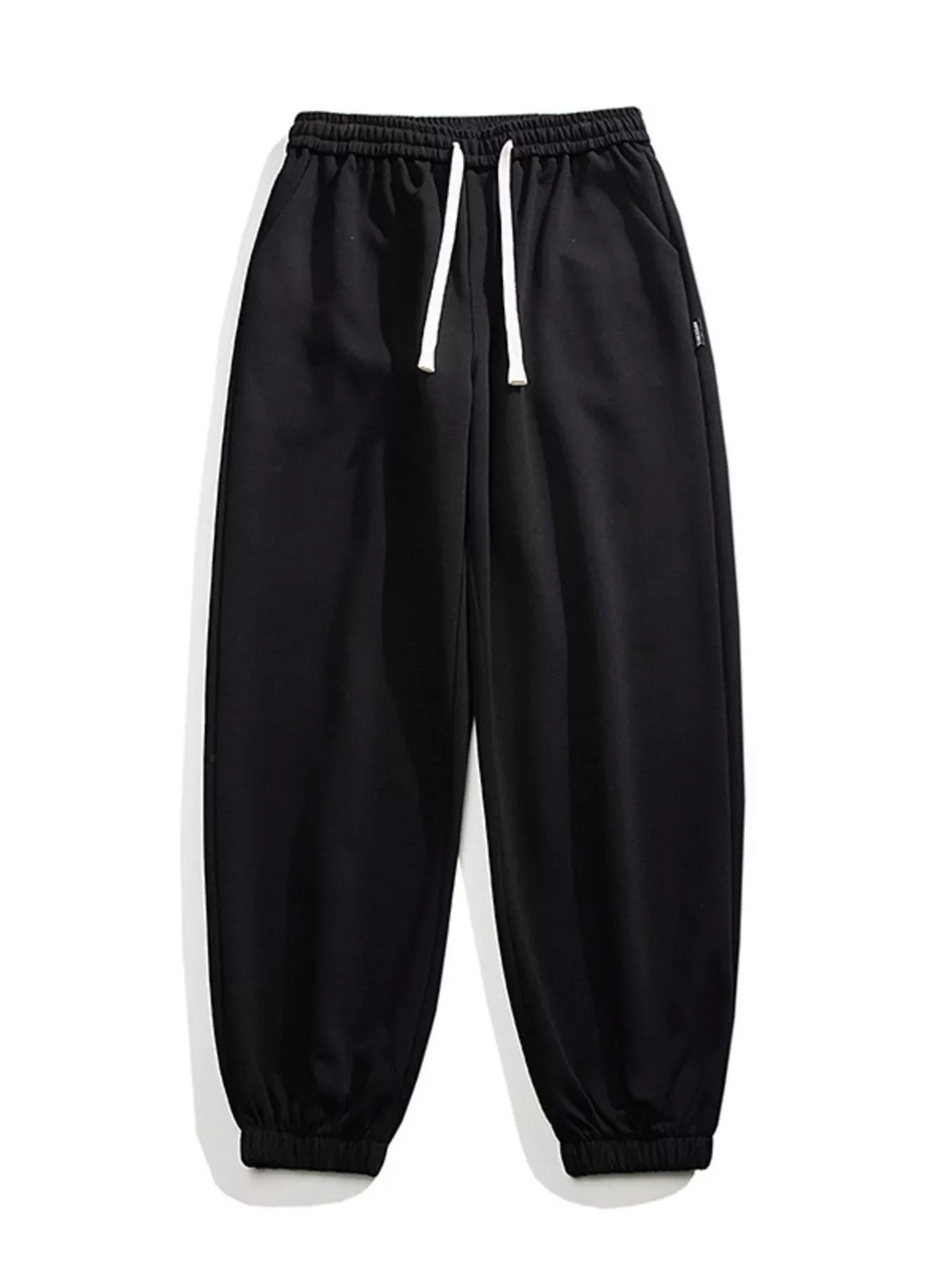 Men's Full Size Relaxed Fit Joggers Plus Size