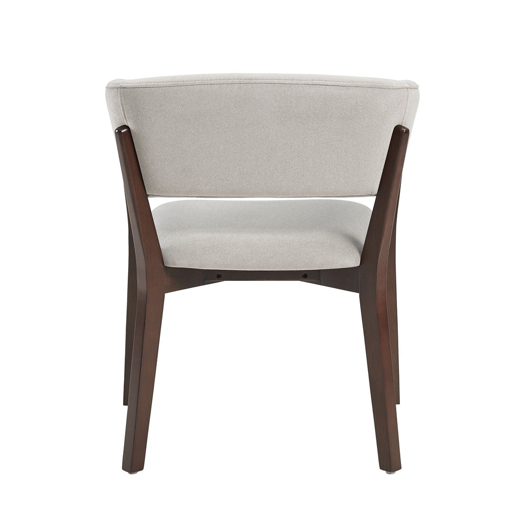 Blake Armchair with Sculptural Frame - Multiple Colors