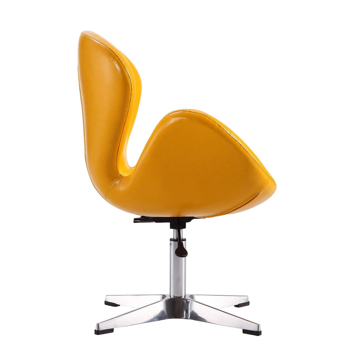 Raspberry Swivel Lounge Chair with 360-Degree Rotation - Multiple Colors