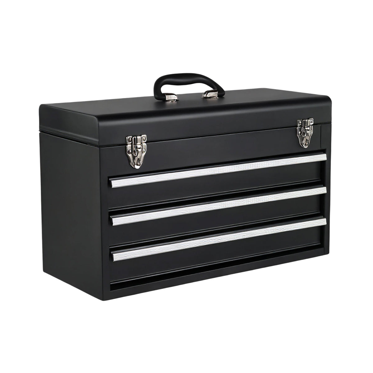 465-Piece Mechanics Tool Set with 3-Drawer Metal Box - Black & Blue