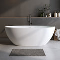 59'' Solid Surface Matte Tub