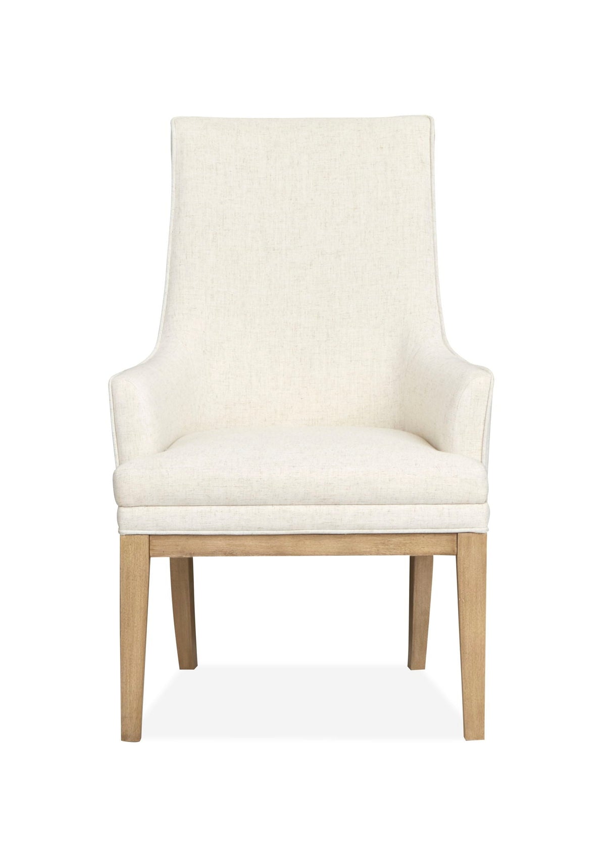 Coventry - Upholstered Host Chair (Set of 2) - Honey Maple