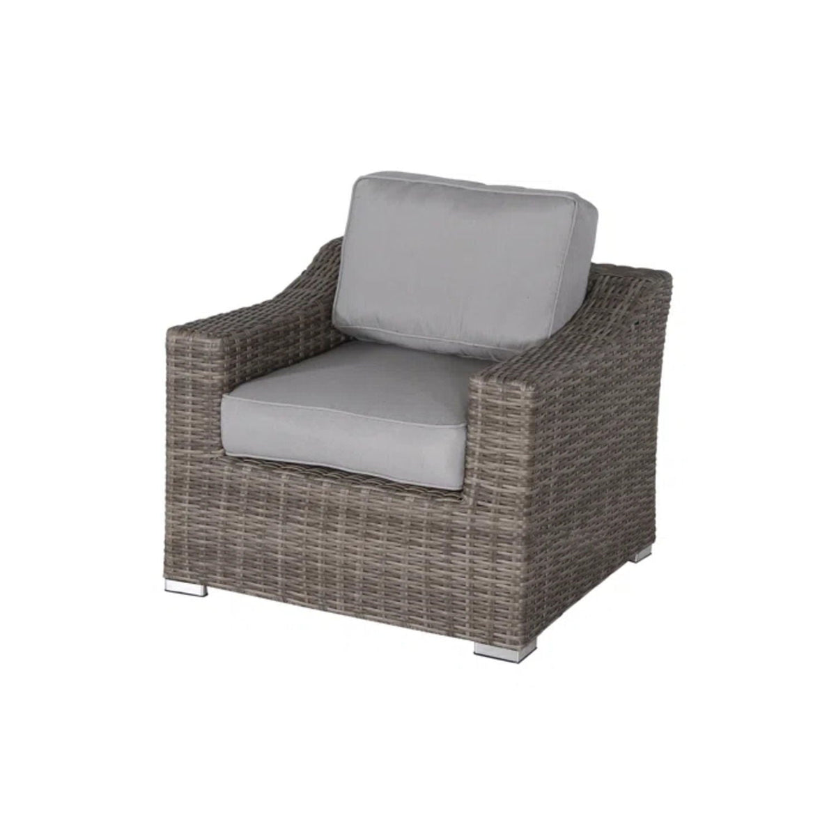 Stylish Sofa Seating Group With Cushions - Multiple Set Options, Dark Gray, Gray, or Dark Brown