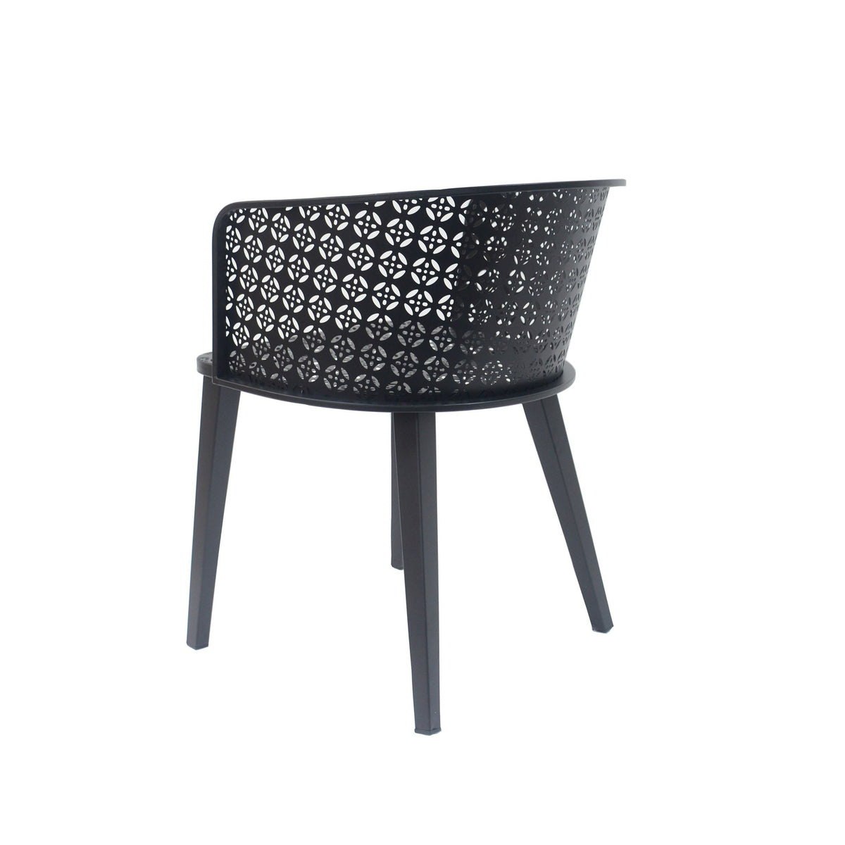 Milan Outdoor Dining Chair Set of 2