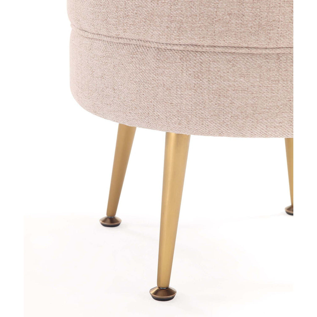Bailey Upholstered Accent Ottoman