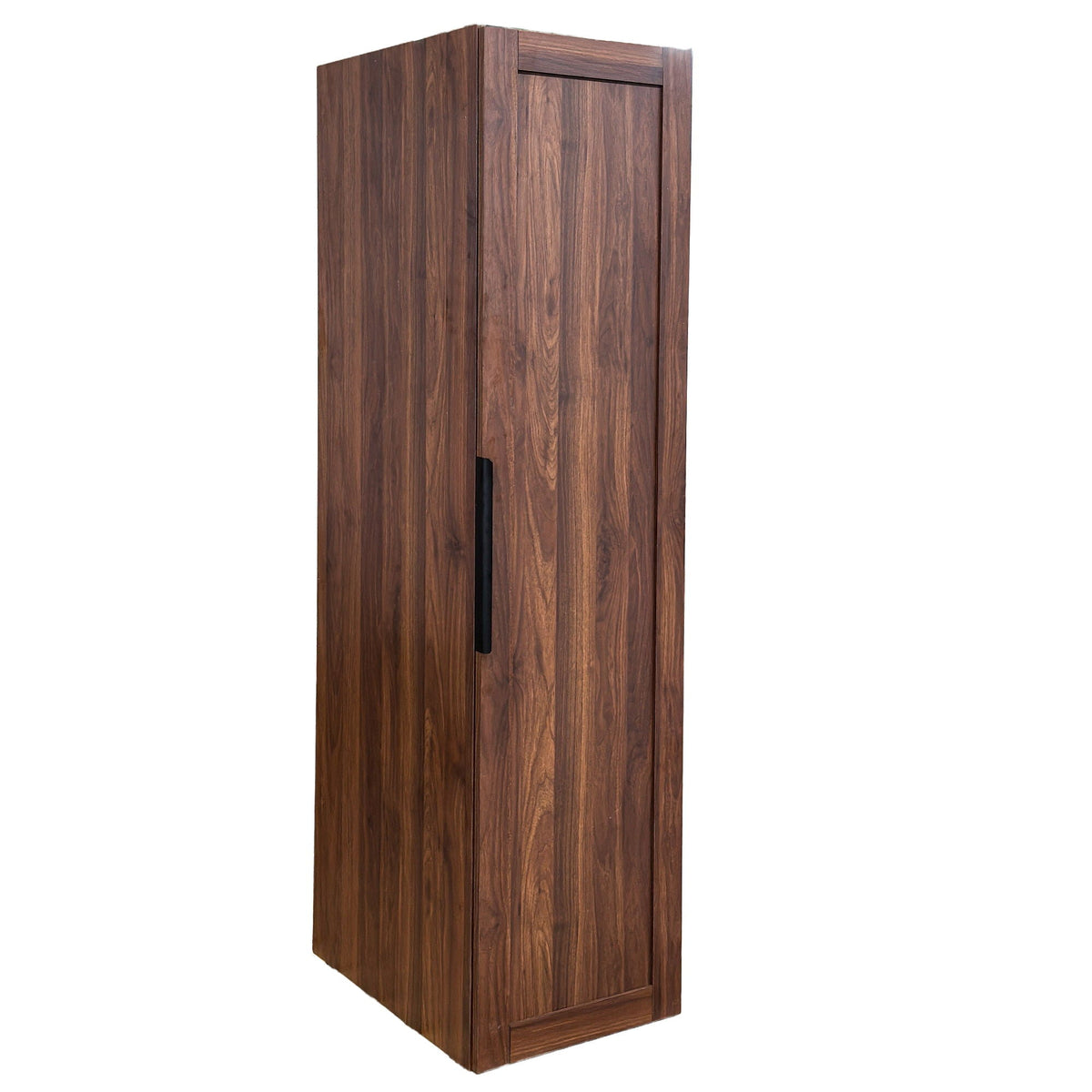Walnut Buffet Sideboard Cabinet with Adjustable Shelves - Doors & Pantry Storage