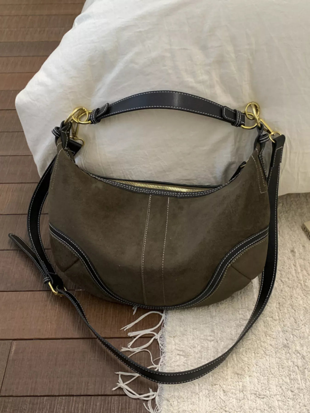 Adjustable Strap Crossbody Bag