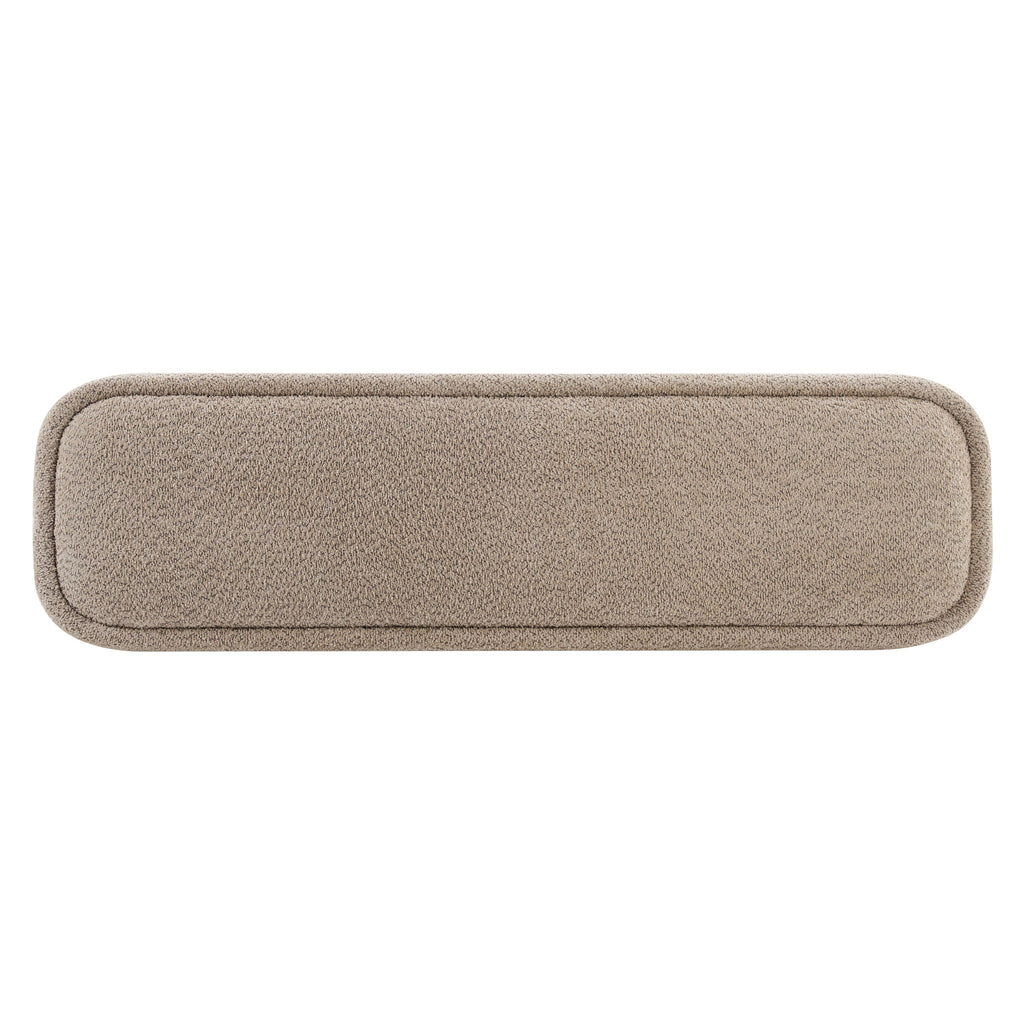 Chic Indoor Upholstered Dining Bench