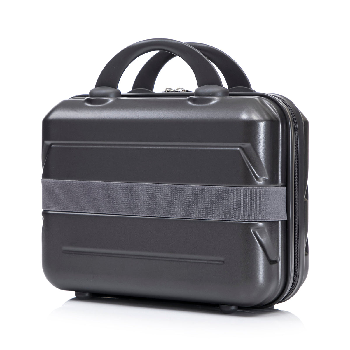 ABS Spinner Wheel Luggage Set with 360° Spinner Wheels - Dark Gray