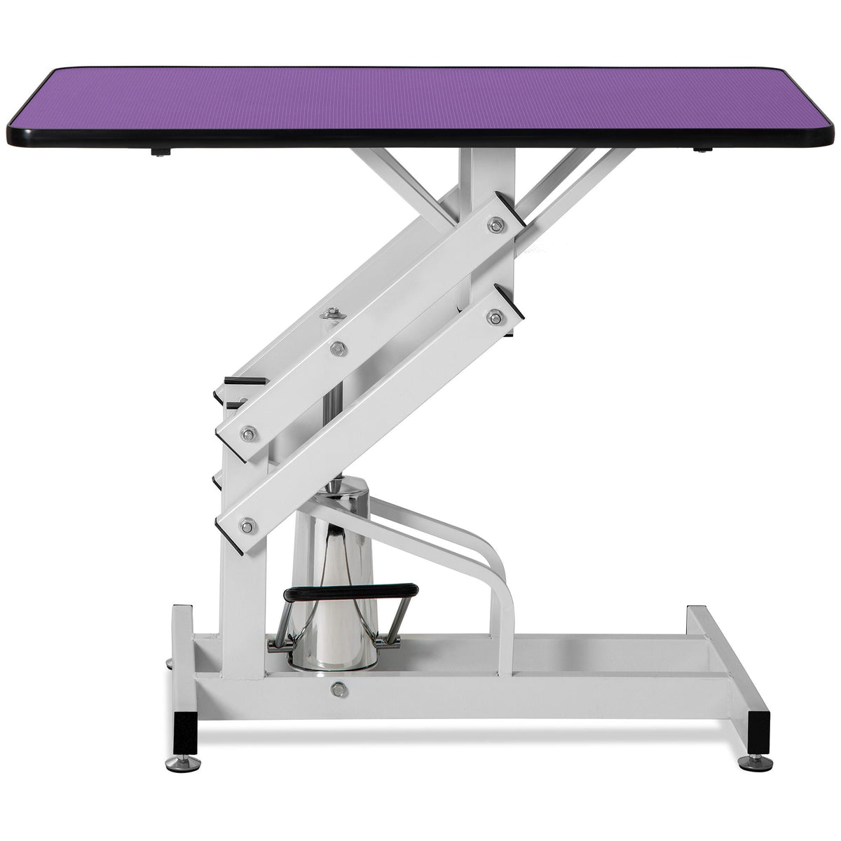 Hydraulic Pet Grooming Table with Adjustable Height - Purple or Pink