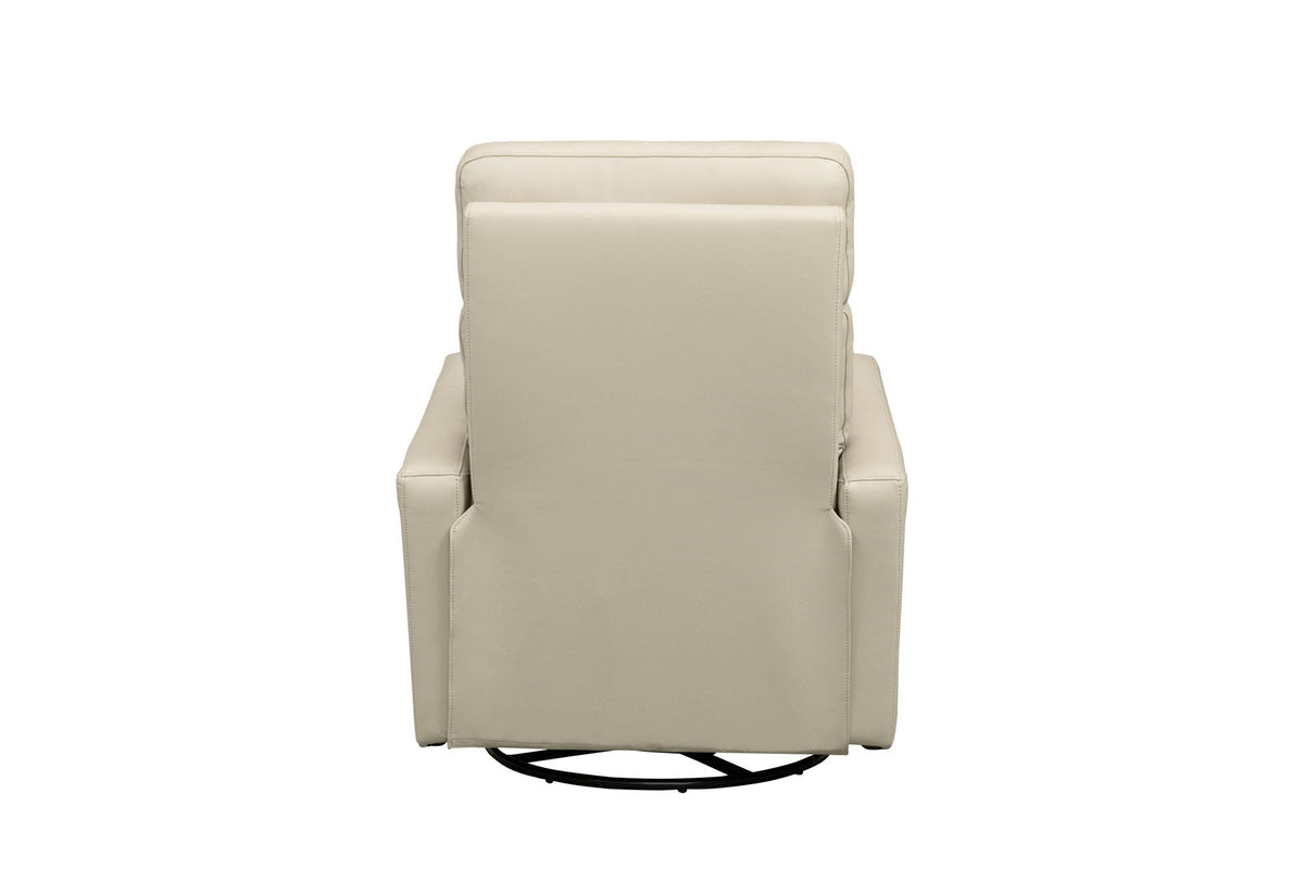 Jordan - Power Swivel Glider Recliner With Power Headrest