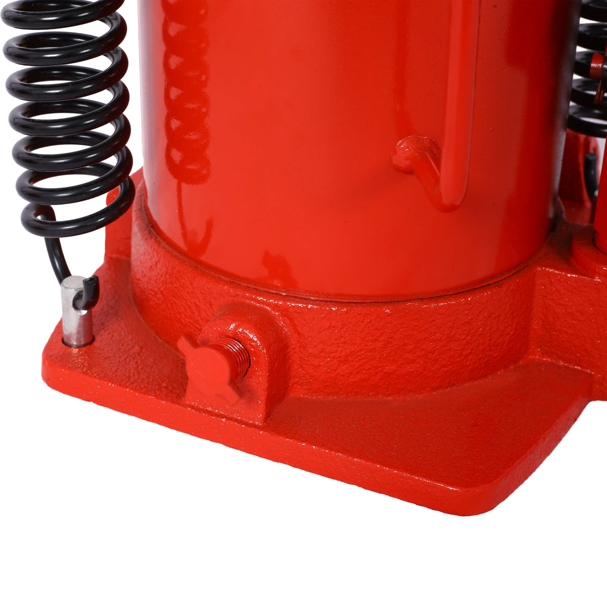 32 Ton Capacity Air Hydraulic Bottle Jack with Adjustable Lift - Steel