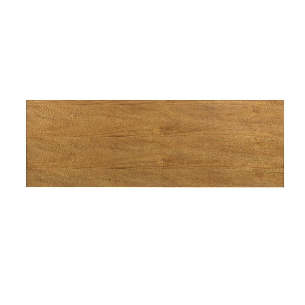 Farmhouse Cabinet Sideboard with Ample Storage - Light Brown