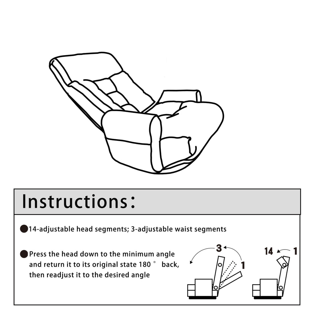 Modern With Metal Frame Swivel Game Lounge Chair With Adjustable Headrest