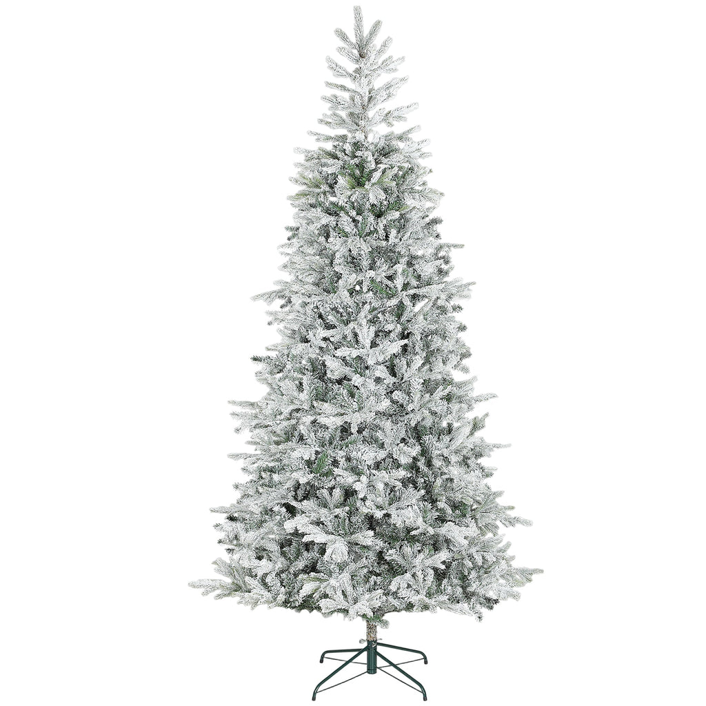 9 Ft Artificial Christmas Tree with Realistic Branches - Green
