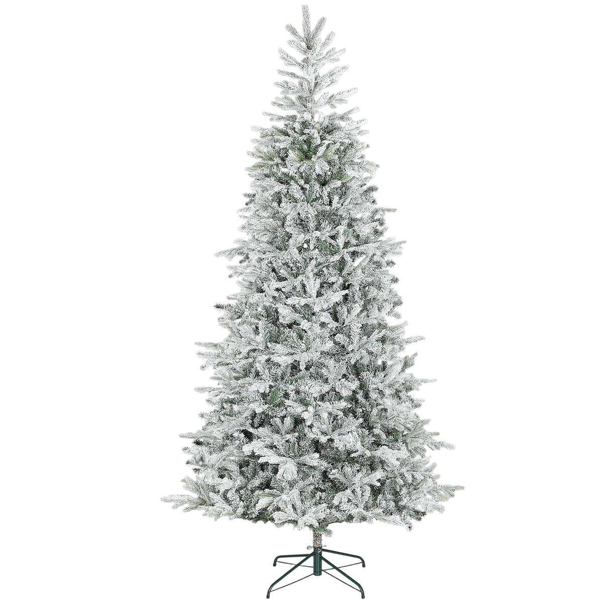 9 Ft Artificial Christmas Tree with Realistic Branches - Green