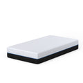 12" Soft Memory Foam Mattress with Phase Change Cooling Fabric - White