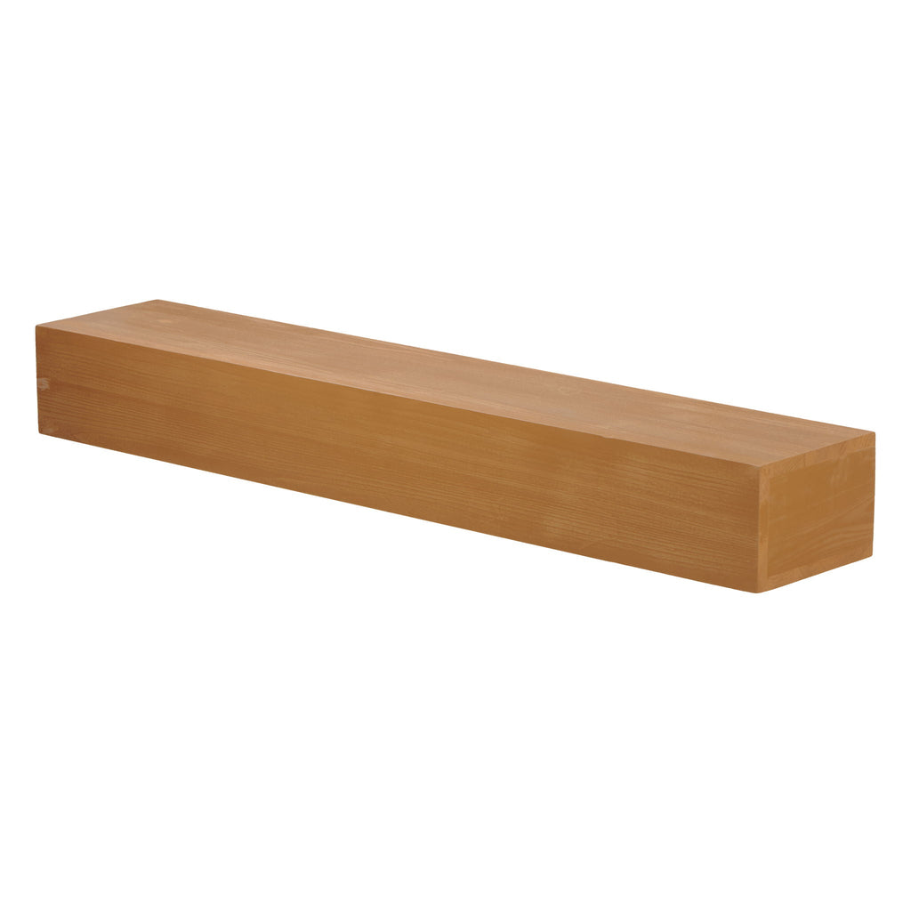 Floating Fireplace Mantel Shelf with Invisible Wall Mount - Multiple Colors