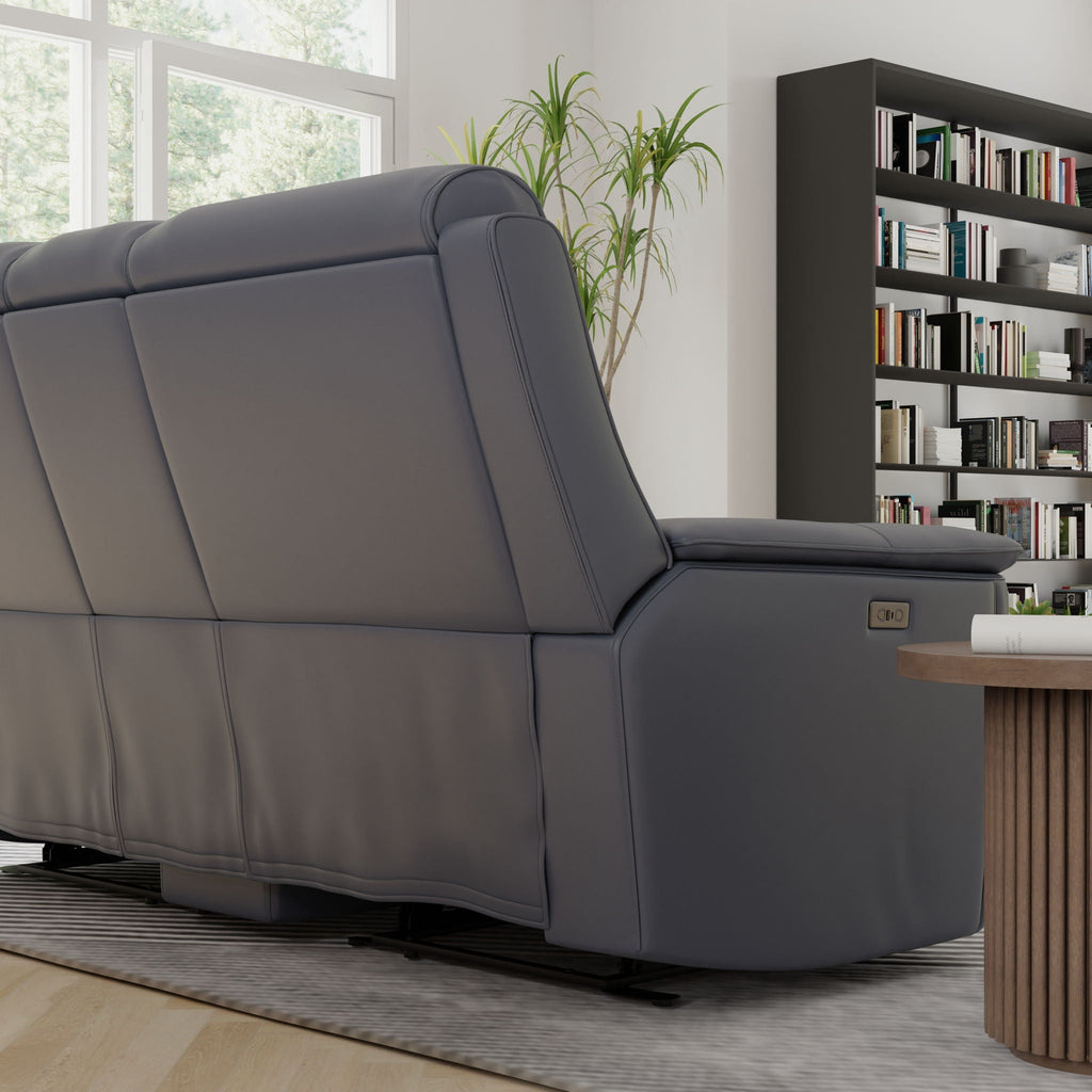Dual Power Reclining Loveseat with Center Console - Multiple Colors