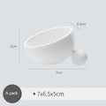 Creative Xiaowangzi Makeup Brush Cleaning Plate
