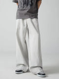 Men's Plus Size Wide Leg Pants
