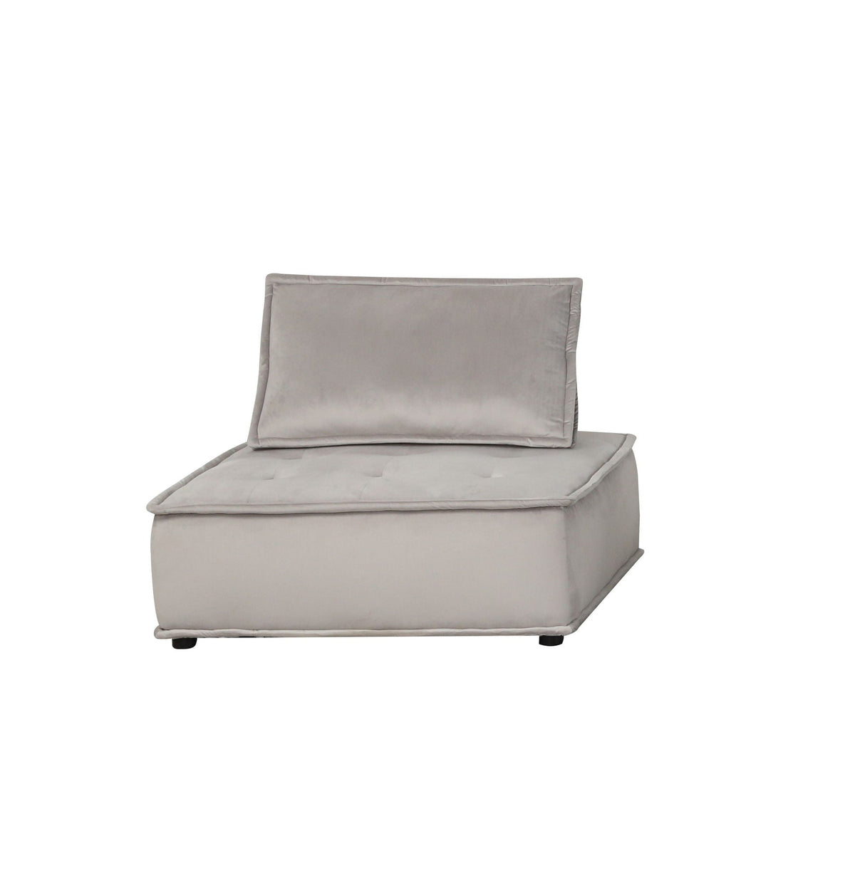Anna Soft Modular Sectional Sofa with Modern Comfort - Black or Gray