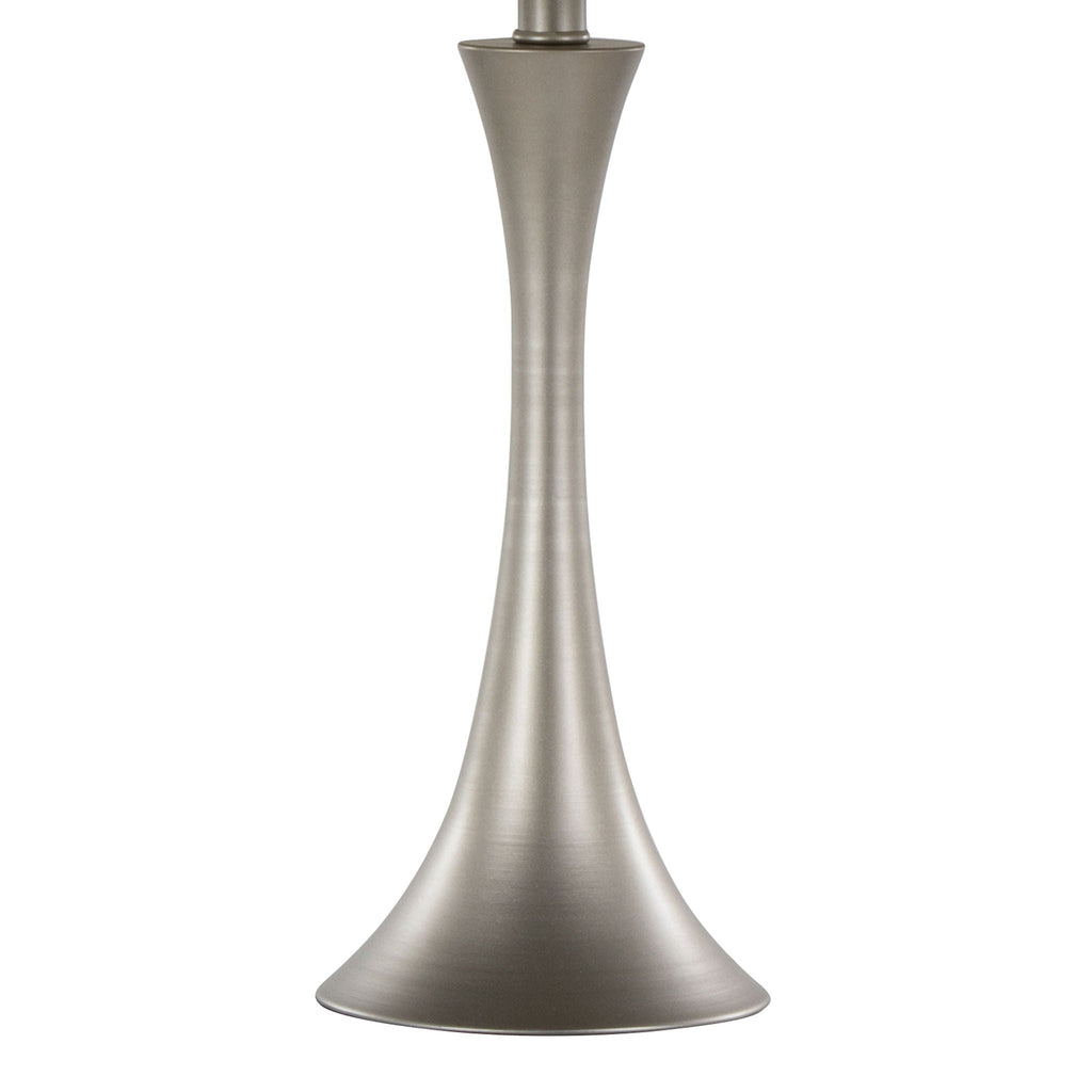 Contemporary & Modern Table Lamp Set with 3-Way Switch – Gold, Black, or Pearl Silver