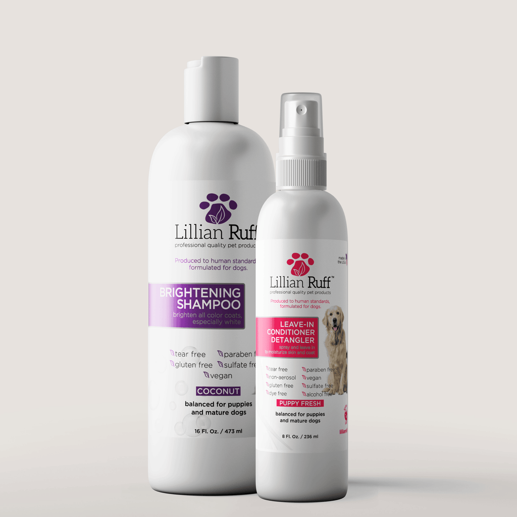 Brightening Shampoo & Detangler Set