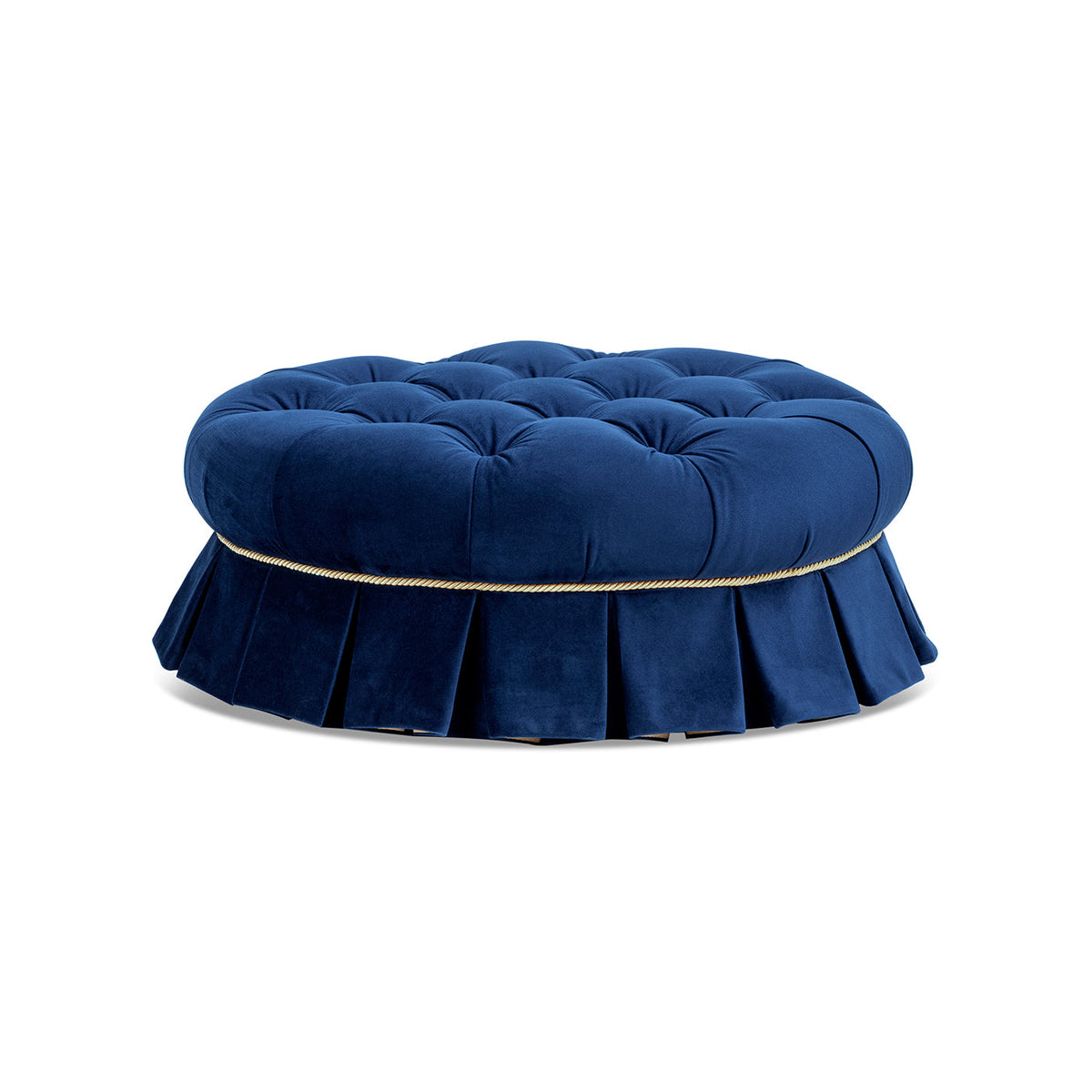 Roquefort 24.5" Dog Sofa Bed with Tufted Velvet Upholstery - Gray
