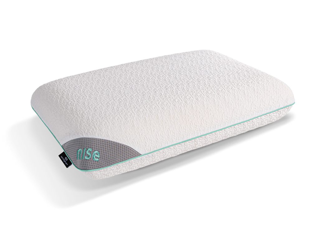 Rise Multiposition Pillow with Dri-Tec Fabric - White