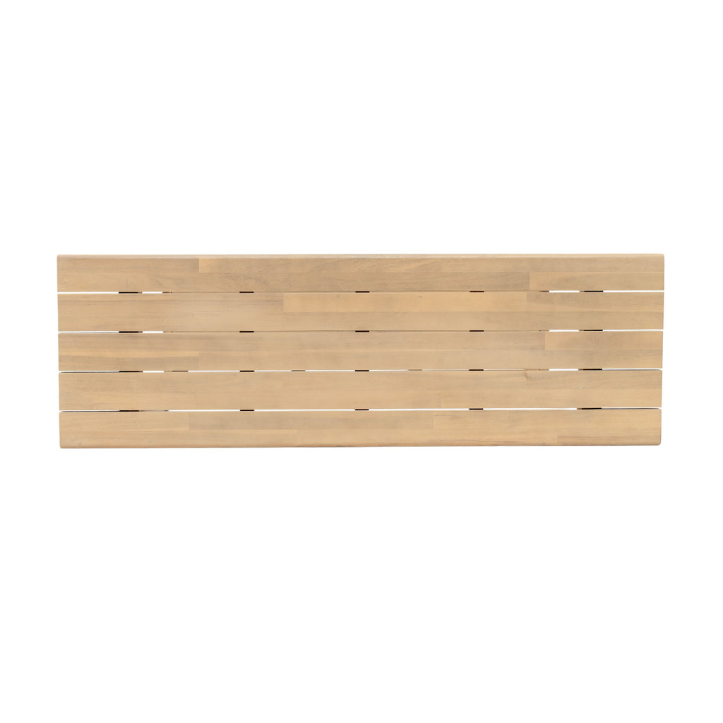 Woodside Rectangular Outdoor Buffet & Console Table with 300 lb Capacity - Acacia Wood