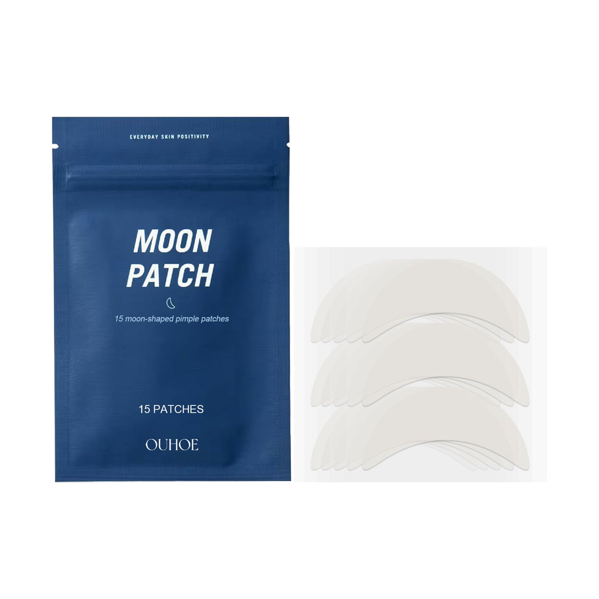 Moon Acne Patch Repair Acne Skin Breathable Facial Skin Gentle Cleansing Patch