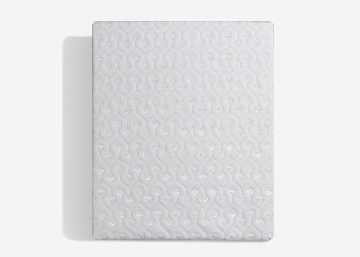 Dri-Tec Split King Mattress Protector with Waterproof Protection - White