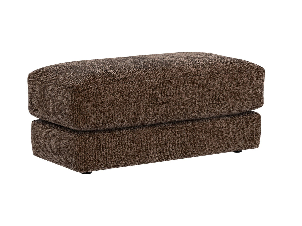Jaden - Fabric Ottoman