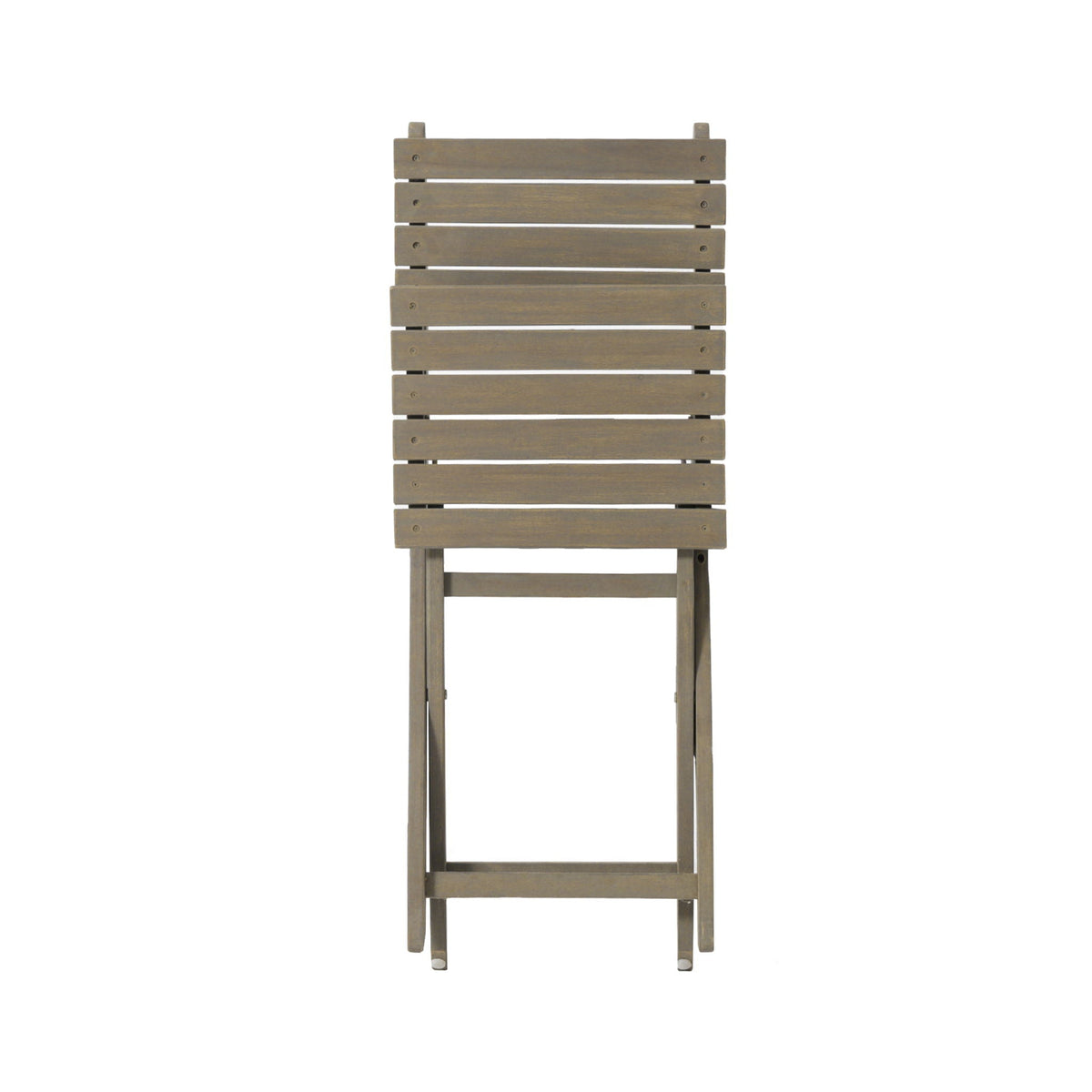 Positano Foldable Dining Set with Foldable Design - White or Dark Brown