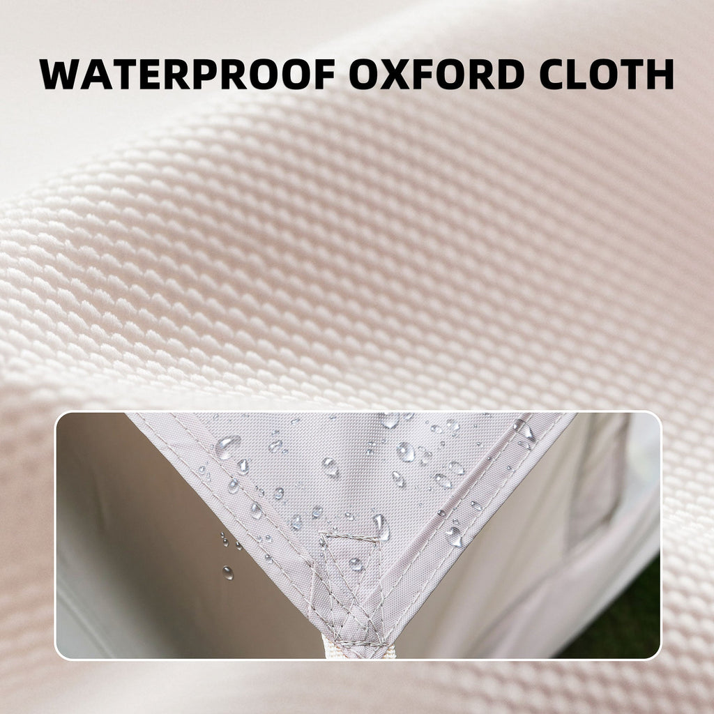 Inflatable Camping Tent with Clear Skylight – Oxford Fabric, Waterproof