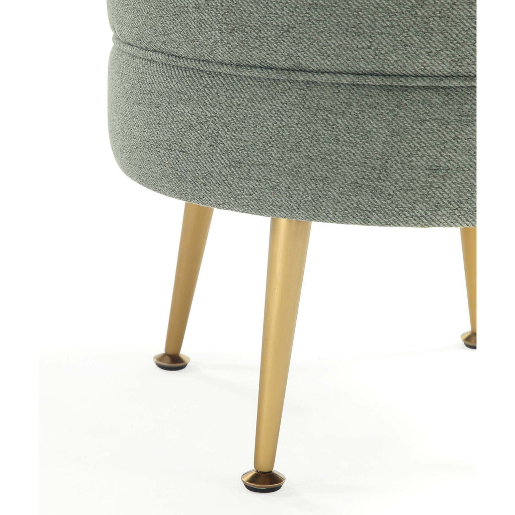 Bailey Upholstered Accent Ottoman