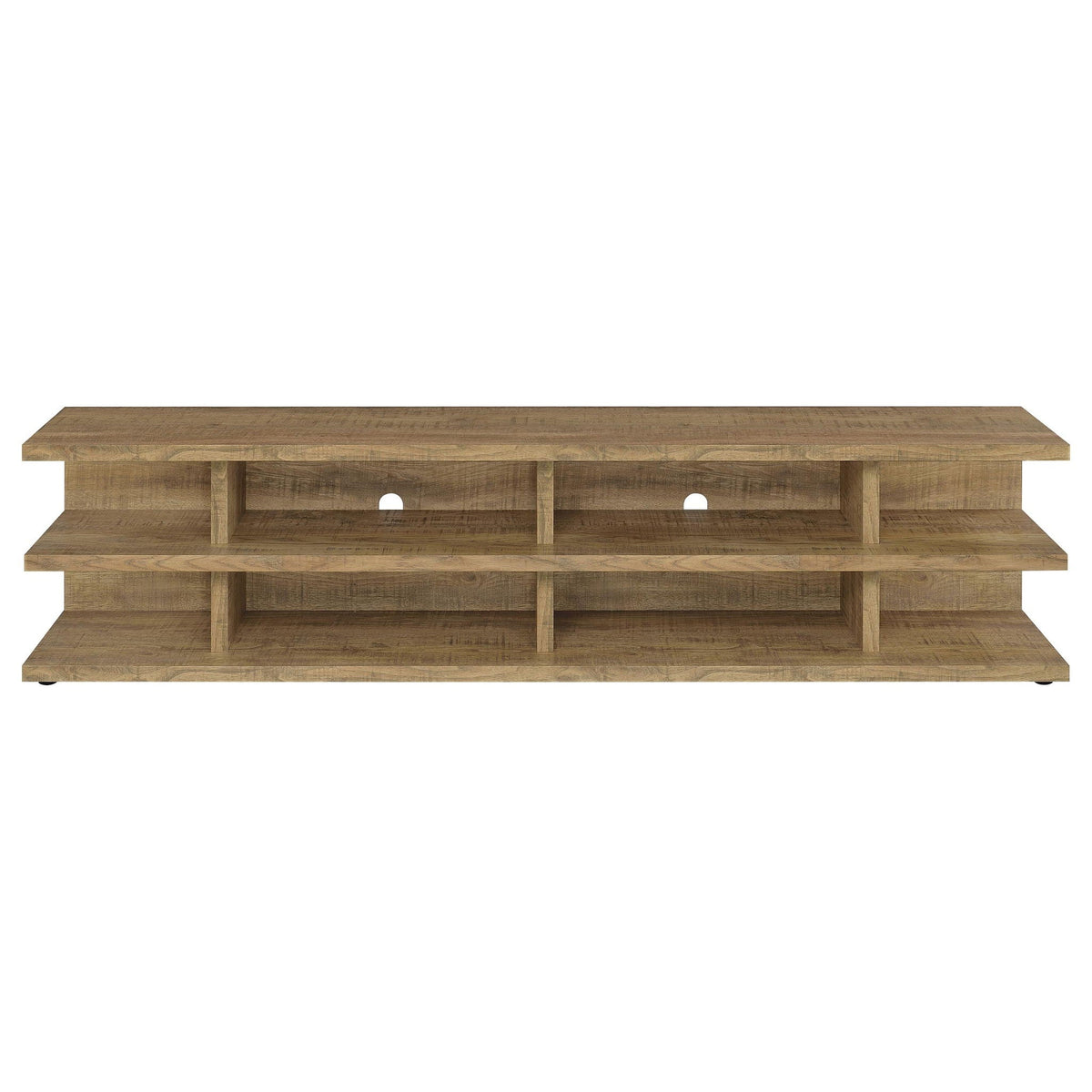 Cartmill 78-inch 2-tier TV Stand Media Console Mango