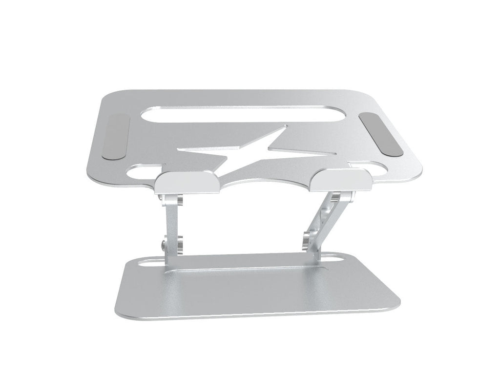 Durable Simple Aluminum Alloy Laptop Cooling Stand Foldable Portable Tablet Stand