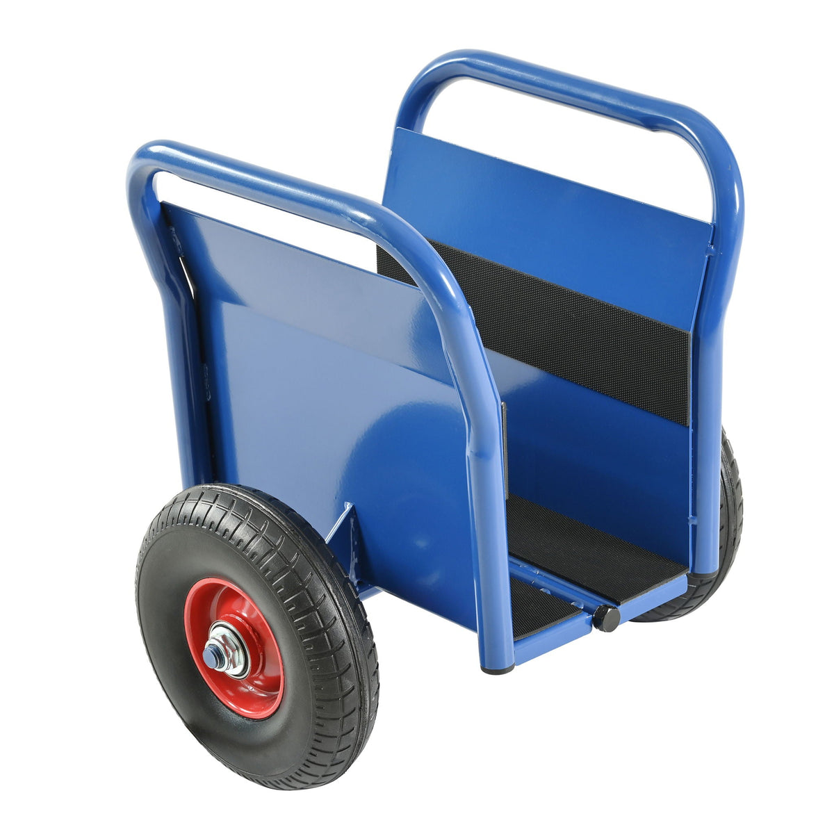 Heavy Duty Panel Dolly with 2 Handles – 1000 lb Capacity - Blue or Red