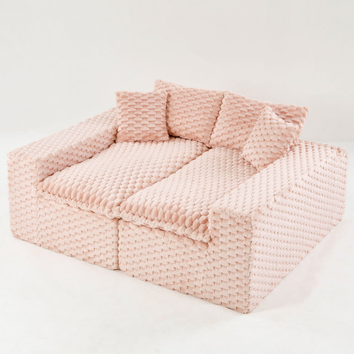 Multifunctional Sofa with Adjustable Layout - Multiple Colors