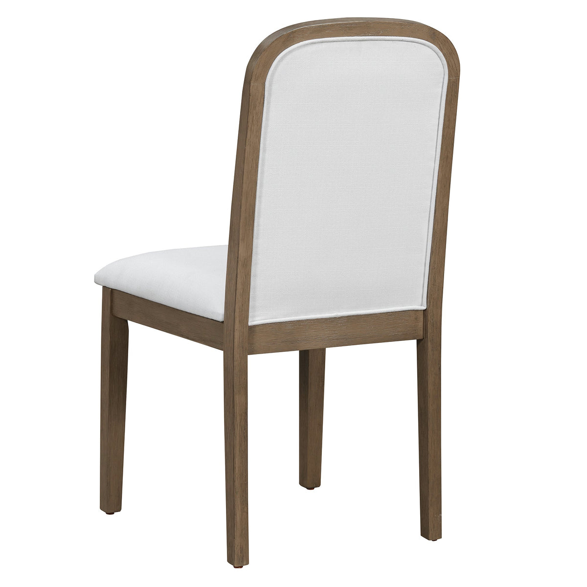 Vintage Style Dining Chair Set with Upholstered Seats - 4 Chairs