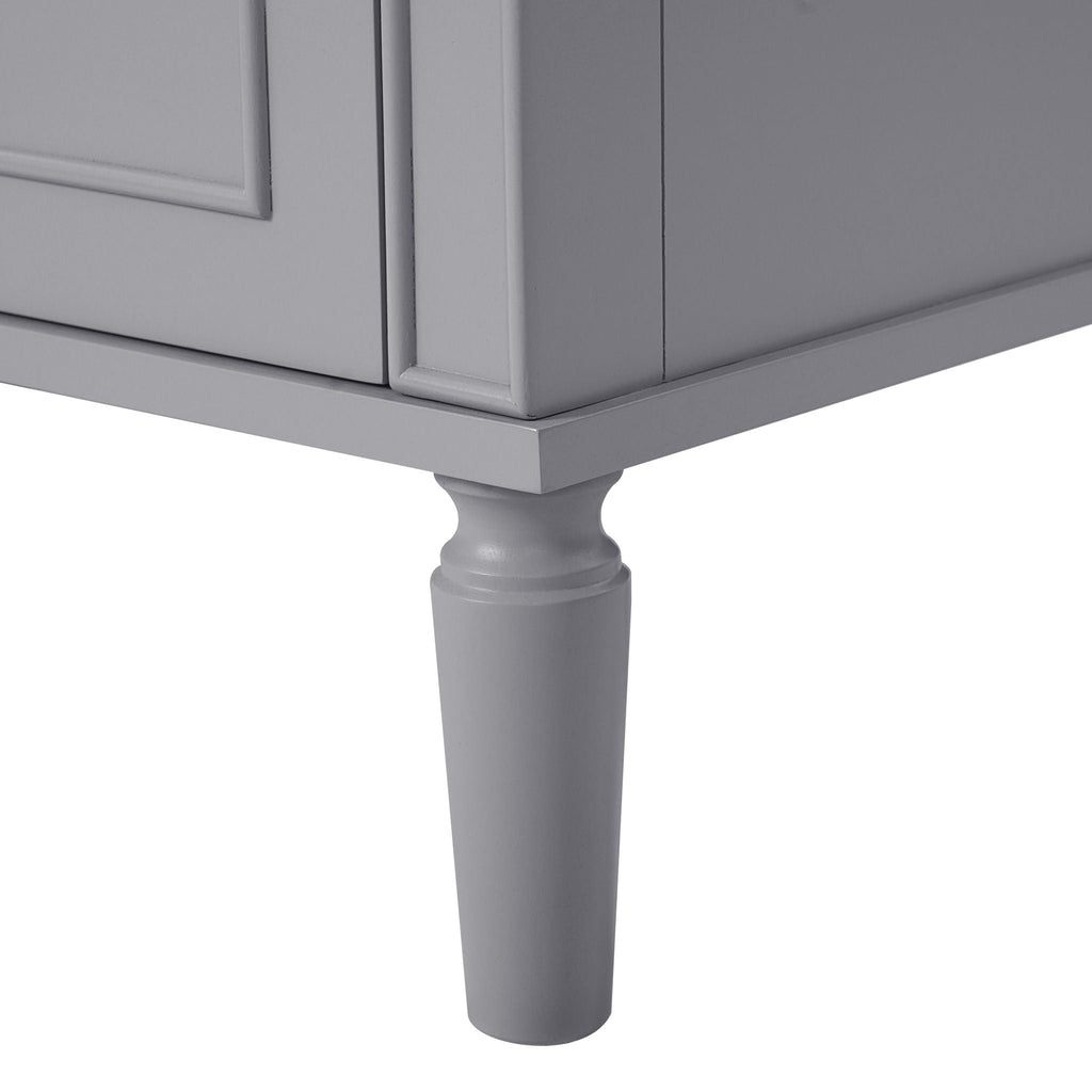Traditional Bathroom Vanity Set with Soft Close Doors - Multiple Colors