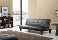 Alan Sofa Bed with Contemporary Design - Black, Dark Brown, Red, Light Brown