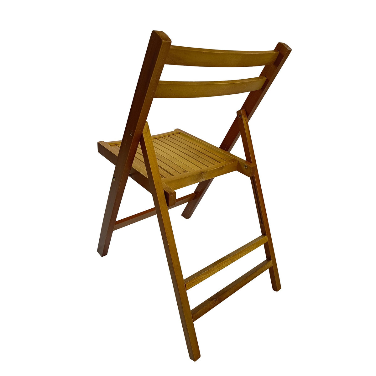 Foldable Solid Wood Special Event Chair Set - Set of 4 (Multiple Colors)